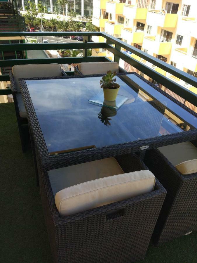 Beautiful And Luminous In South Tenerife Apartment Los Cristianos  Luaran gambar